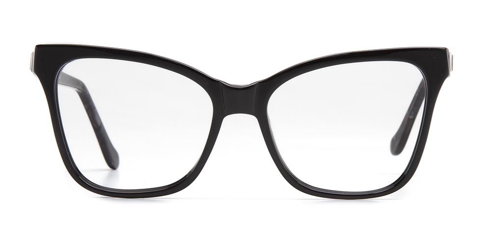 GOLDBERRY GB 4005-C.01 Optik Genç Kadın Köşeli Çerçeveli Asetat - 1