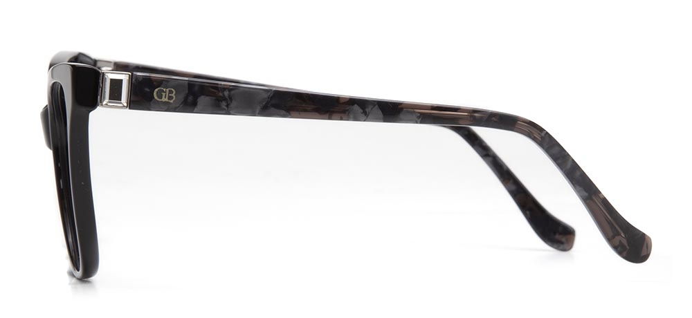 GOLDBERRY GB 4005-C.01 Optik Genç Kadın Köşeli Çerçeveli Asetat - 3