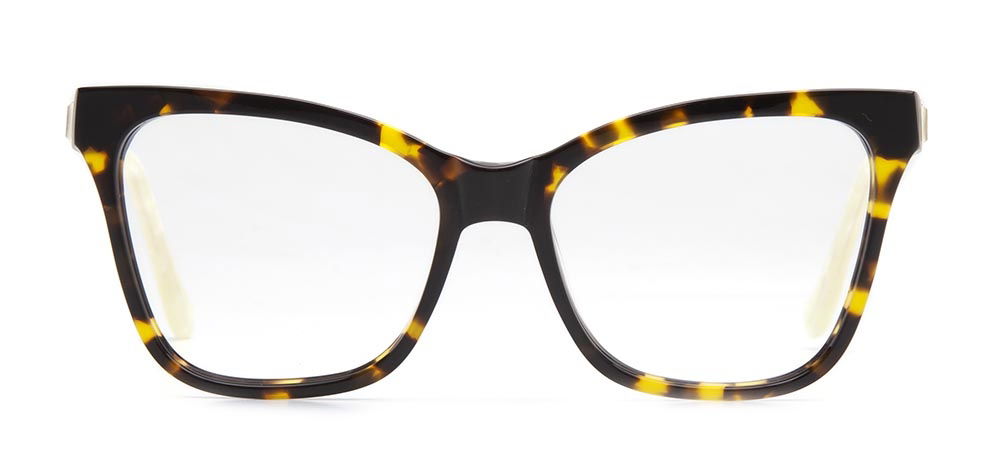 GOLDBERRY GB 4005-C.02 Optik Genç Kadın Köşeli Çerçeveli Asetat - 1