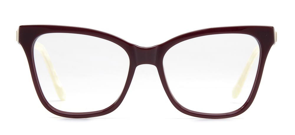 GOLDBERRY GB 4005-C.03 Optik Genç Kadın Köşeli Çerçeveli Asetat - 1