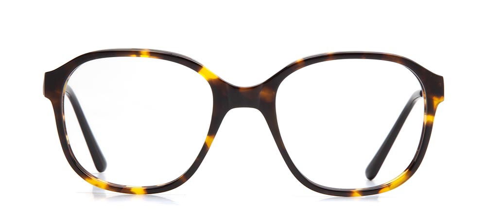 GOLDBERRY GB 4006-C.02 Optik Genç Kadın Köşeli Çerçeveli Asetat - 1