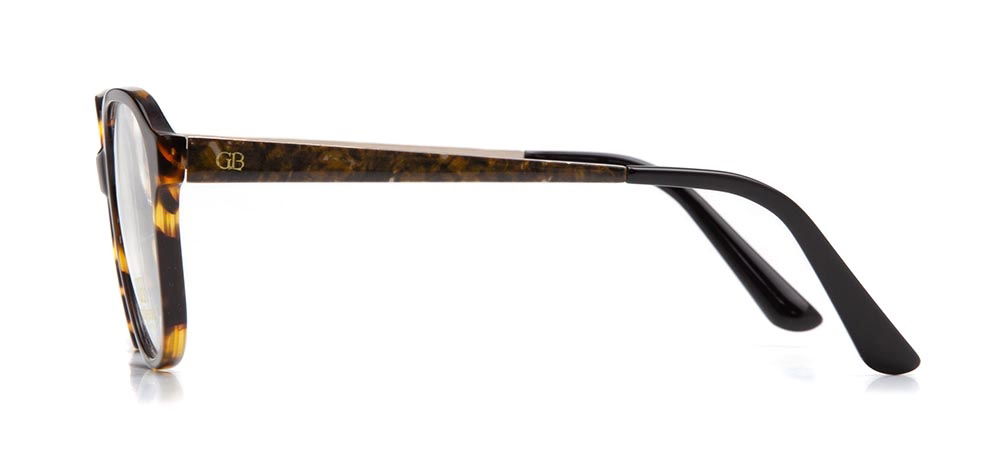 GOLDBERRY GB 4006-C.02 Optik Genç Kadın Köşeli Çerçeveli Asetat - 3