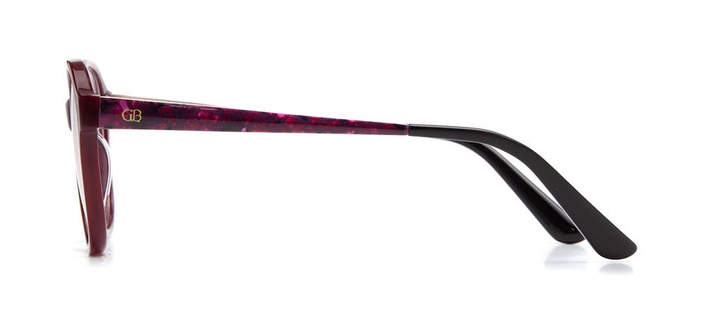 GOLDBERRY GB 4006-C.03 Optik Genç Kadın Köşeli Çerçeveli Asetat - 3