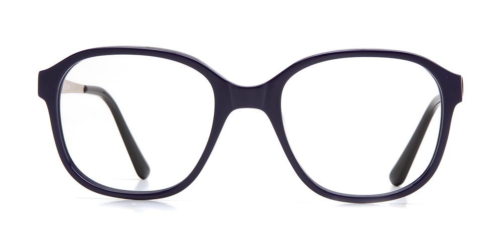 GOLDBERRY GB 4006-C.05 Optik Genç Kadın Köşeli Çerçeveli Asetat - 1