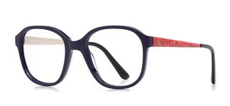 GOLDBERRY GB 4006-C.05 Optik Genç Kadın Köşeli Çerçeveli Asetat - GOLDBERRY (1)