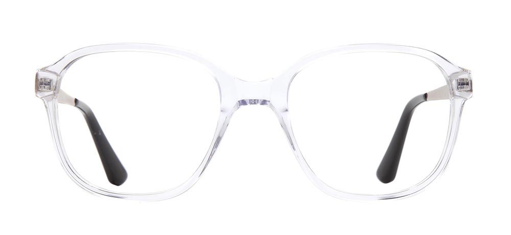 GOLDBERRY GB 4006-C.06 Optik Genç Kadın Köşeli Çerçeveli Asetat - 1