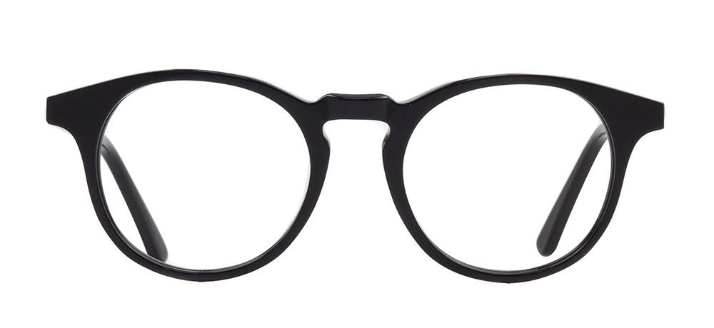 GOLDBERRY GB 4007-C.01 Optik Genç Erkek,Kadın,Unisex Yuvarlak Çerçeveli Asetat - 1