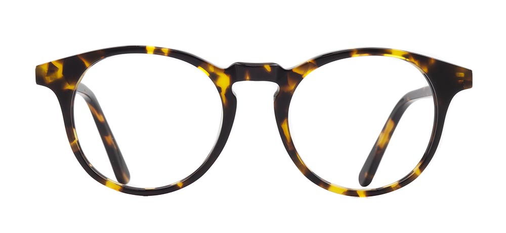 GOLDBERRY GB 4007-C.02 Optik Genç Kadın Yuvarlak Çerçeveli Asetat - 1