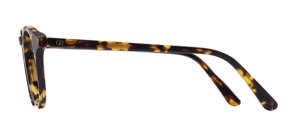 GOLDBERRY GB 4007-C.02 Optik Genç Kadın Yuvarlak Çerçeveli Asetat - 3