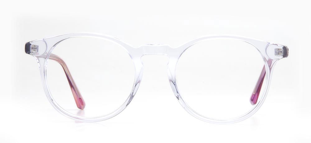 GOLDBERRY GB 4007-C.06 Optik Genç Kadın Yuvarlak Çerçeveli Asetat - 1