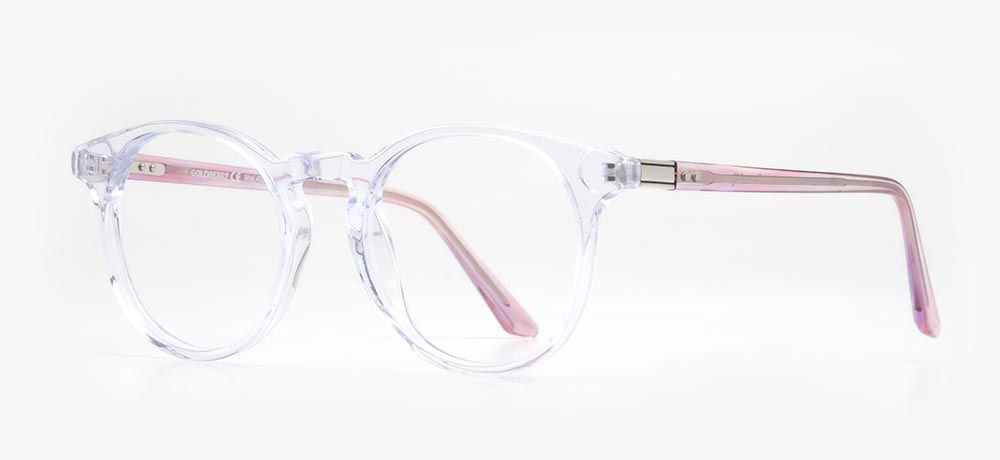 GOLDBERRY GB 4007-C.06 Optik Genç Kadın Yuvarlak Çerçeveli Asetat - 2