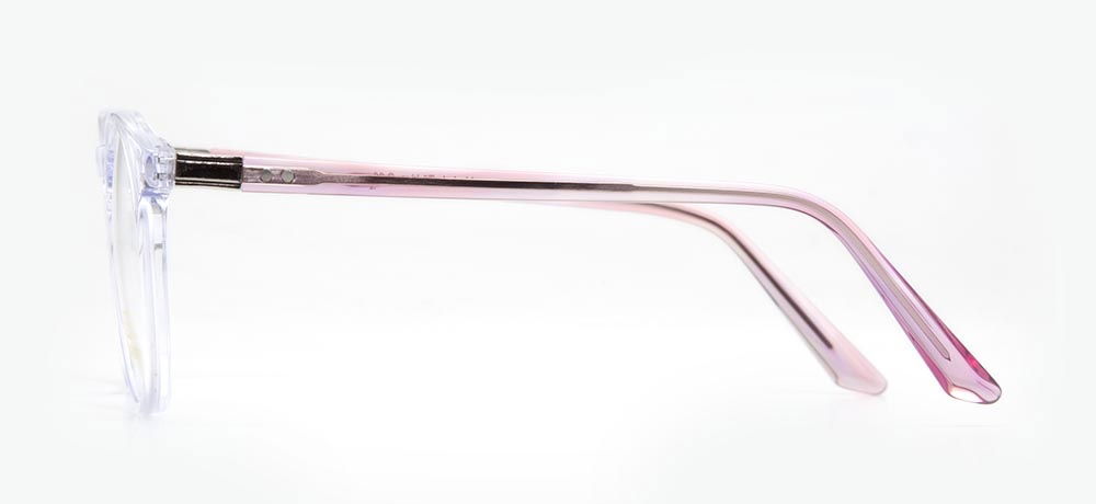 GOLDBERRY GB 4007-C.06 Optik Genç Kadın Yuvarlak Çerçeveli Asetat - 3