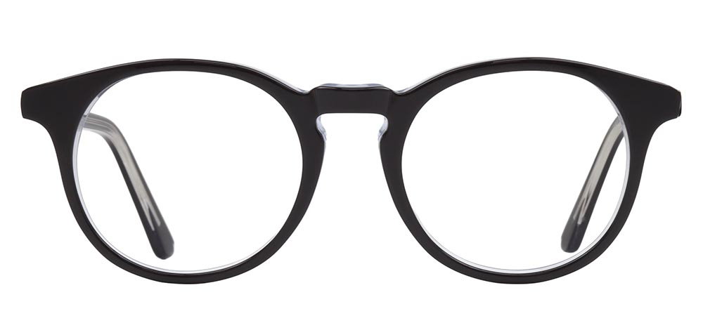GOLDBERRY GB 4007-C.07 Optik Genç Erkek,Kadın,Unisex Yuvarlak Çerçeveli Asetat - 1