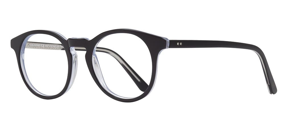 GOLDBERRY GB 4007-C.07 Optik Genç Erkek,Kadın,Unisex Yuvarlak Çerçeveli Asetat - 2