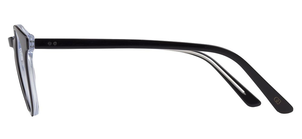 GOLDBERRY GB 4007-C.07 Optik Genç Erkek,Kadın,Unisex Yuvarlak Çerçeveli Asetat - 3