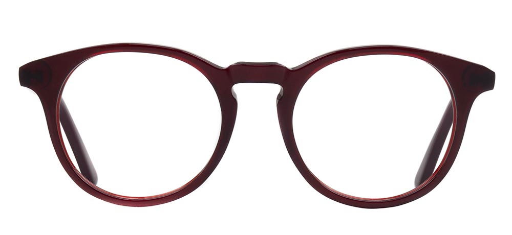 GOLDBERRY GB 4007-C.21 Optik Genç Kadın Yuvarlak Çerçeveli Asetat - 1