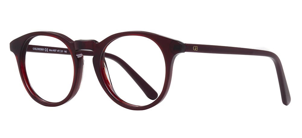 GOLDBERRY GB 4007-C.21 Optik Genç Kadın Yuvarlak Çerçeveli Asetat - 2