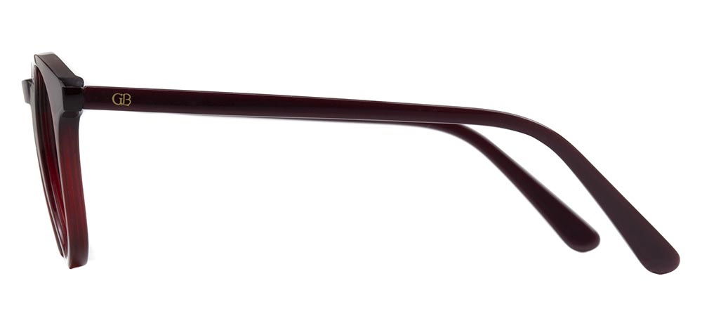 GOLDBERRY GB 4007-C.21 Optik Genç Kadın Yuvarlak Çerçeveli Asetat - 3