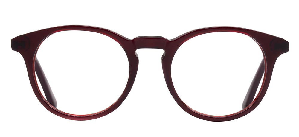 GOLDBERRY GB 4007-C.21 Optik Genç Kadın Yuvarlak Çerçeveli Asetat - 1