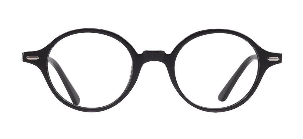 GOLDBERRY GB 4008-C.01 Optik Genç Erkek,Kadın,Unisex Oval Çerçeveli Asetat - 1