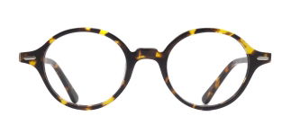 GOLDBERRY GB 4008-C.02 Optik Genç Erkek,Kadın,Unisex Oval Çerçeveli Asetat - GOLDBERRY