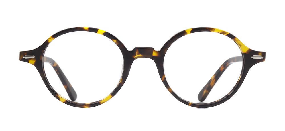 GOLDBERRY GB 4008-C.02 Optik Genç Erkek,Kadın,Unisex Oval Çerçeveli Asetat - 1