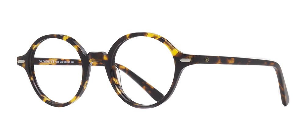 GOLDBERRY GB 4008-C.02 Optik Genç Erkek,Kadın,Unisex Oval Çerçeveli Asetat - 2