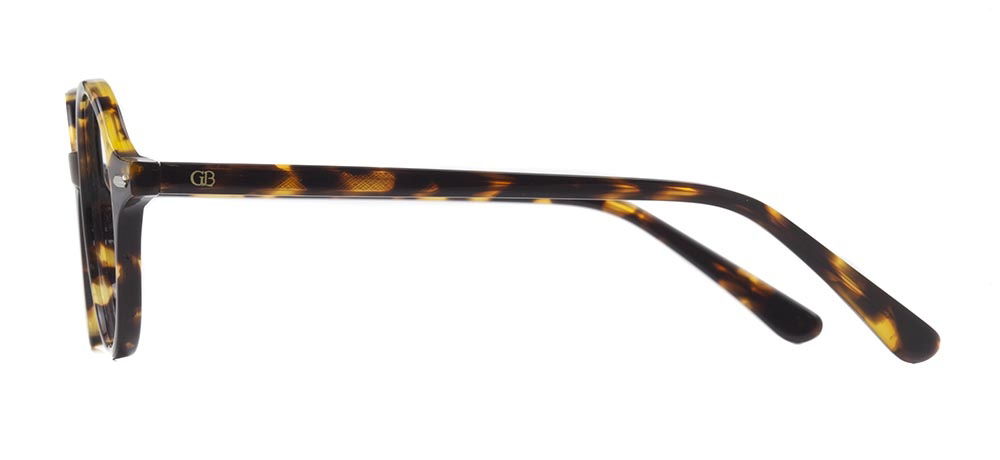 GOLDBERRY GB 4008-C.02 Optik Genç Erkek,Kadın,Unisex Oval Çerçeveli Asetat - 3