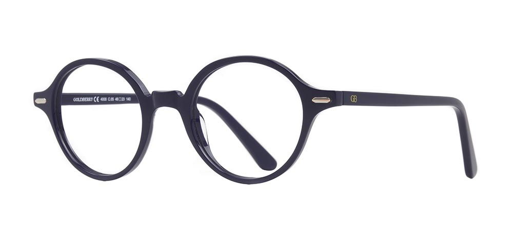 GOLDBERRY GB 4008-C.05 Optik Genç Erkek,Kadın,Unisex Oval Çerçeveli Asetat - 2