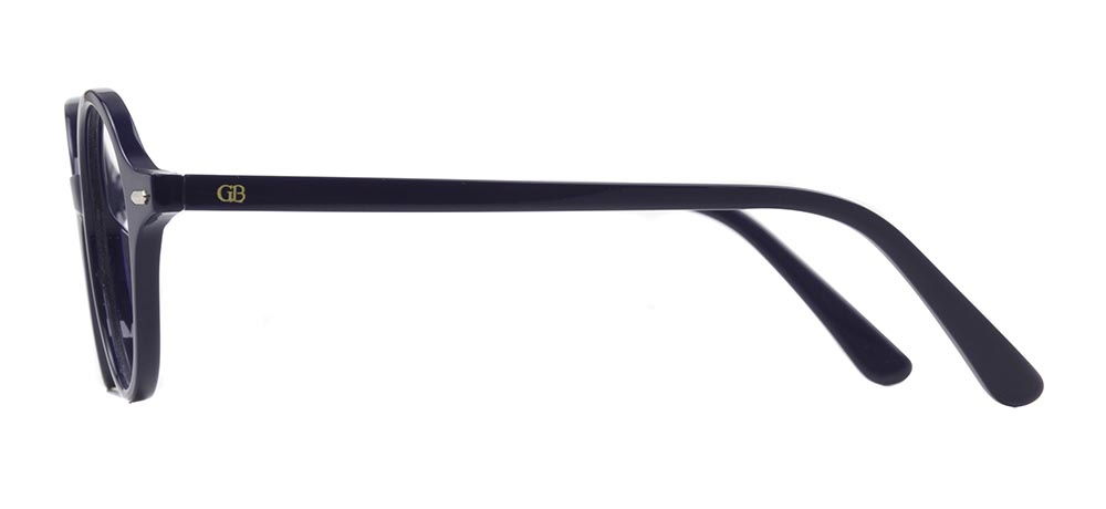 GOLDBERRY GB 4008-C.05 Optik Genç Erkek,Kadın,Unisex Oval Çerçeveli Asetat - 3