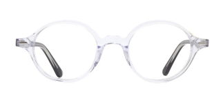 GOLDBERRY GB 4008-C.06 Optik Genç Erkek,Kadın,Unisex Oval Çerçeveli Asetat - GOLDBERRY