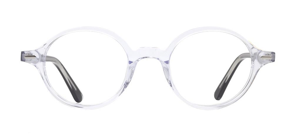 GOLDBERRY GB 4008-C.06 Optik Genç Erkek,Kadın,Unisex Oval Çerçeveli Asetat - 1