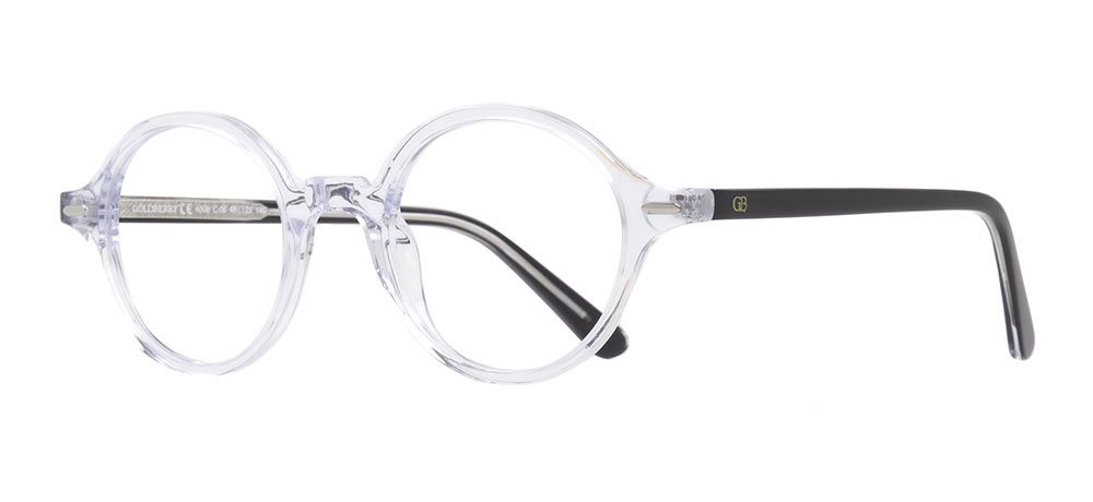 GOLDBERRY GB 4008-C.06 Optik Genç Erkek,Kadın,Unisex Oval Çerçeveli Asetat - 2