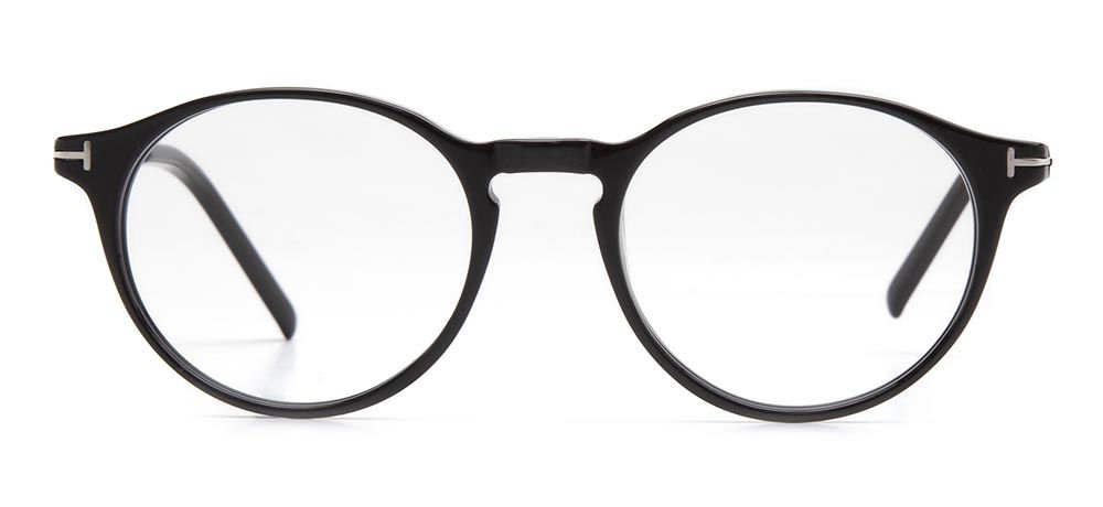 GOLDBERRY GB 4009-C.01 Optik Genç Erkek,Kadın,Unisex Yuvarlak Çerçeveli Asetat - 1