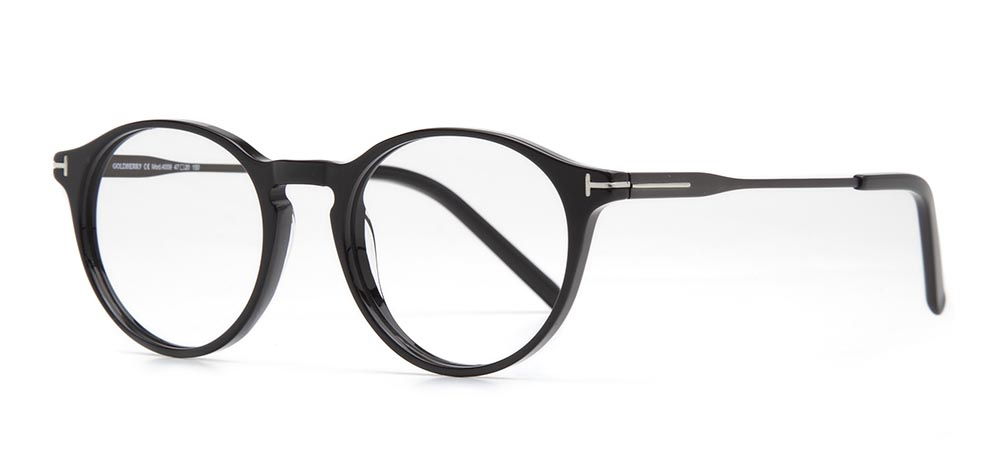 GOLDBERRY GB 4009-C.01 Optik Genç Erkek,Kadın,Unisex Yuvarlak Çerçeveli Asetat - 2