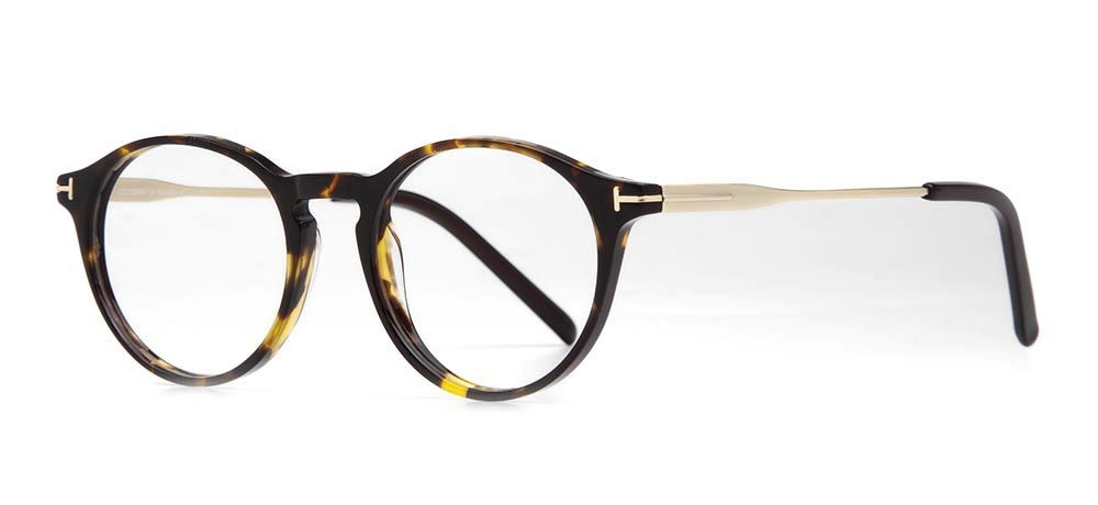 GOLDBERRY GB 4009-C.02 Optik Genç Erkek,Kadın,Unisex Yuvarlak Çerçeveli Asetat - 2