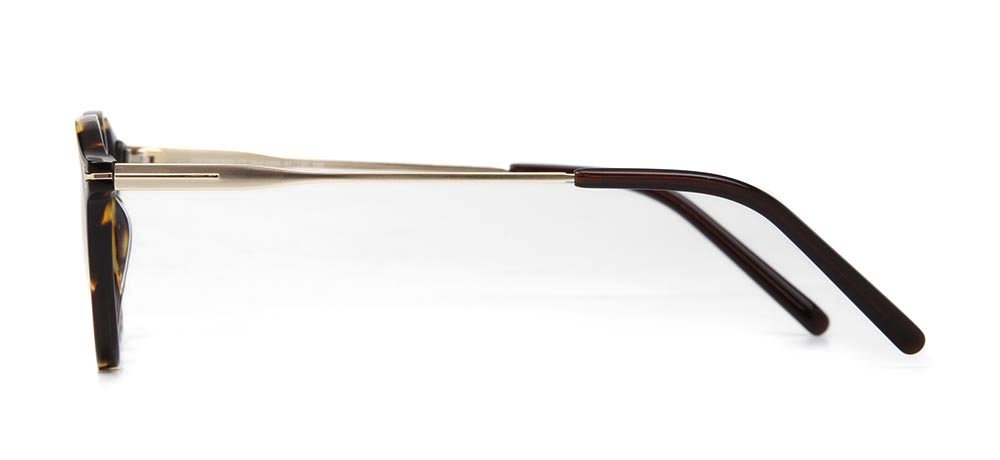 GOLDBERRY GB 4009-C.02 Optik Genç Erkek,Kadın,Unisex Yuvarlak Çerçeveli Asetat - 3