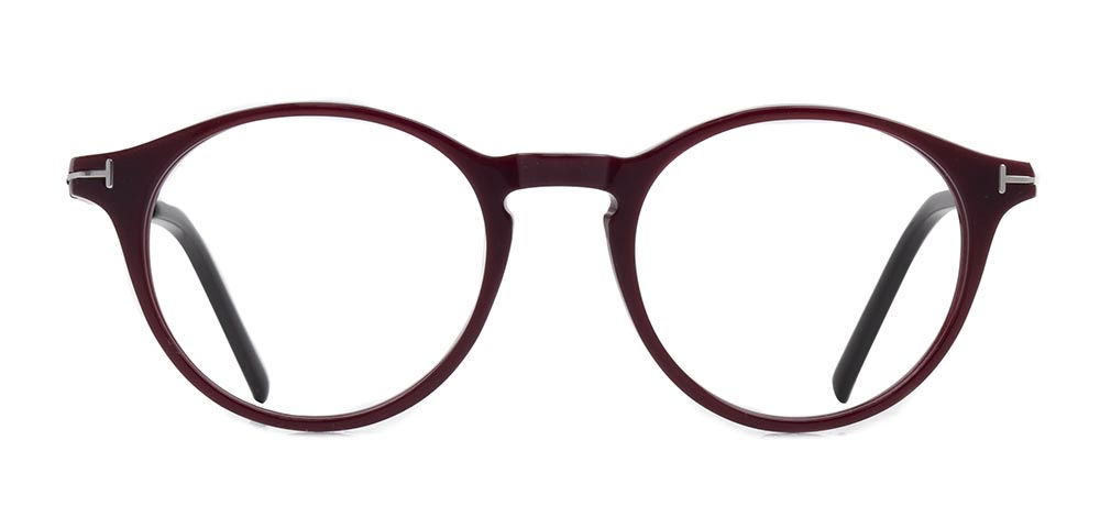 GOLDBERRY GB 4009-C.03 Optik Genç Erkek,Kadın,Unisex Yuvarlak Çerçeveli Asetat - 1