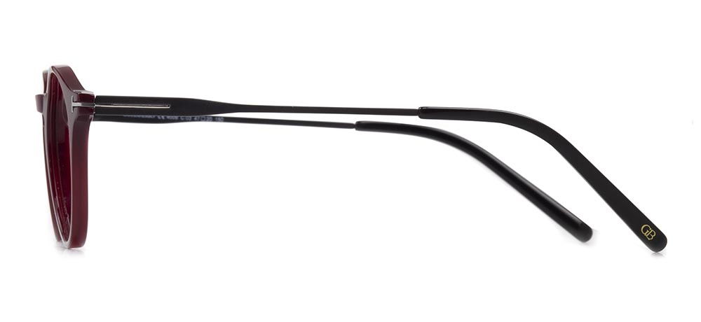 GOLDBERRY GB 4009-C.03 Optik Genç Erkek,Kadın,Unisex Yuvarlak Çerçeveli Asetat - 3