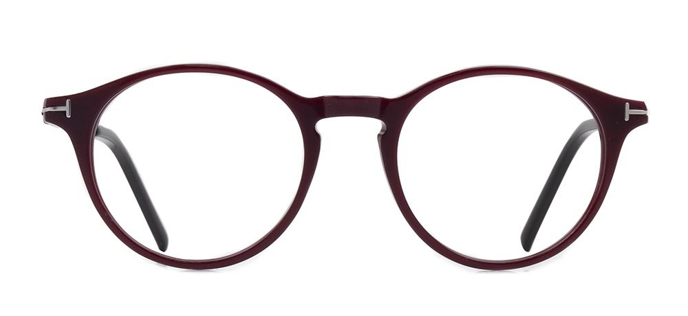 GOLDBERRY GB 4009-C.03 Optik Genç Erkek,Kadın,Unisex Yuvarlak Çerçeveli Asetat - 1