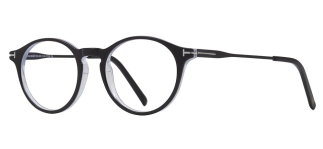 GOLDBERRY GB 4009-C.04 Optik Genç Erkek,Kadın,Unisex Yuvarlak Çerçeveli Asetat - GOLDBERRY (1)