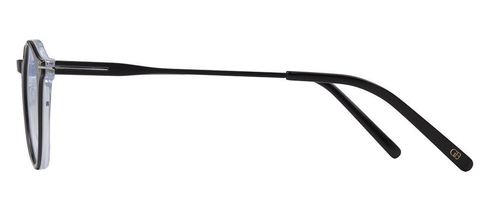 GOLDBERRY GB 4009-C.04 Optik Genç Erkek,Kadın,Unisex Yuvarlak Çerçeveli Asetat - 3