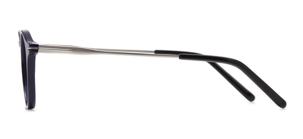 GOLDBERRY GB 4009-C.05 Optik Genç Erkek,Kadın,Unisex Yuvarlak Çerçeveli Asetat - 3