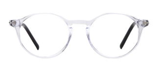 GOLDBERRY GB 4009-C.06 Optik Genç Erkek,Kadın,Unisex Yuvarlak Çerçeveli Asetat 