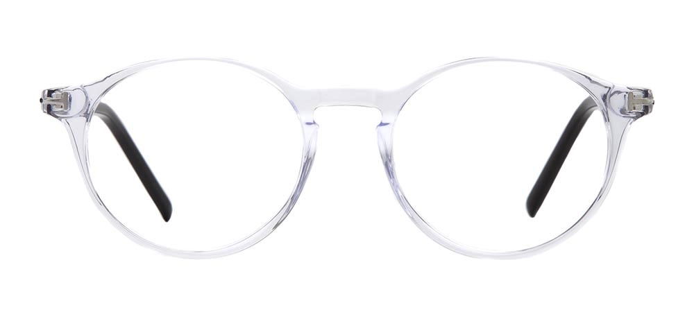 GOLDBERRY GB 4009-C.06 Optik Genç Erkek,Kadın,Unisex Yuvarlak Çerçeveli Asetat - 1