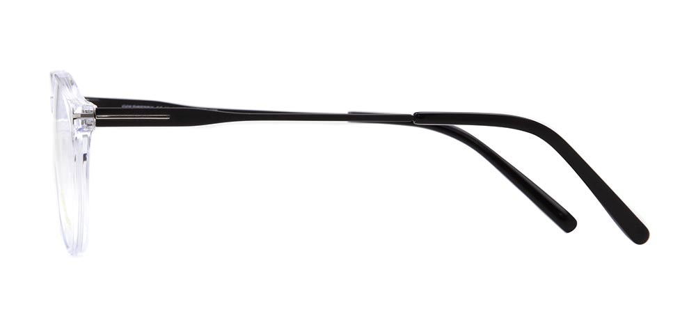 GOLDBERRY GB 4009-C.06 Optik Genç Erkek,Kadın,Unisex Yuvarlak Çerçeveli Asetat - 3