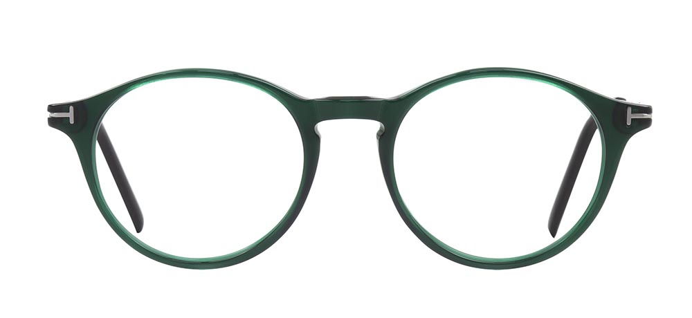 GOLDBERRY GB 4009-C.08 Optik Genç Erkek,Kadın,Unisex Yuvarlak Çerçeveli Asetat - 1