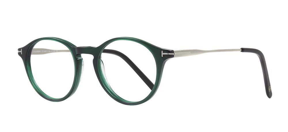 GOLDBERRY GB 4009-C.08 Optik Genç Erkek,Kadın,Unisex Yuvarlak Çerçeveli Asetat - 2