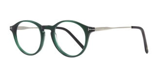 GOLDBERRY GB 4009-C.08 Optik Genç Erkek,Kadın,Unisex Yuvarlak Çerçeveli Asetat - GOLDBERRY (1)