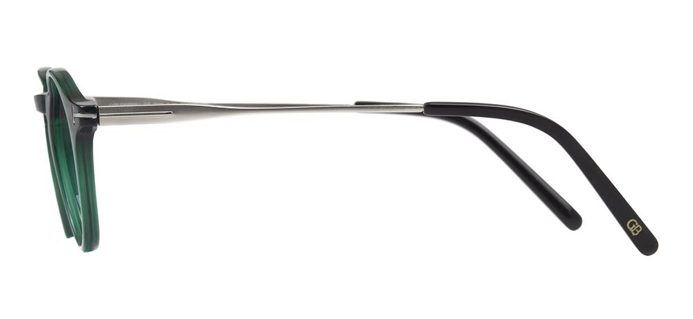 GOLDBERRY GB 4009-C.08 Optik Genç Erkek,Kadın,Unisex Yuvarlak Çerçeveli Asetat - 3